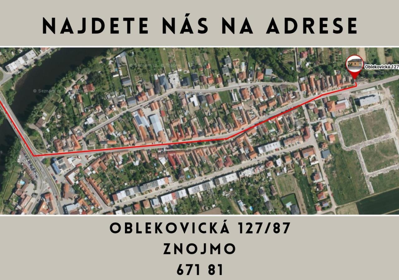 Ubytovani Gm Зноймо Экстерьер фото